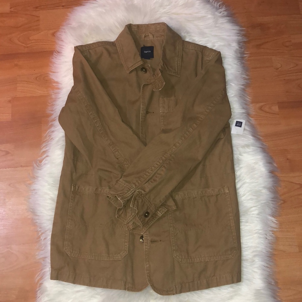 NWT Gapkids Miliatry/Jungle jacket